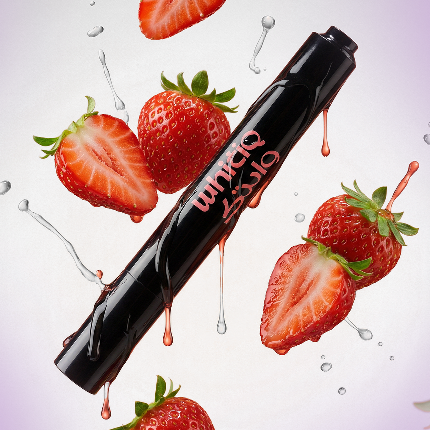 Whitening Pen PAP (Strawberries) قلم تبييض لطيف للأسنان الحساسة بنكهة الفراولة.