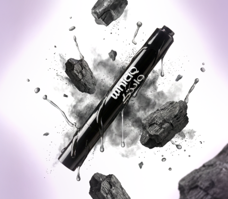 Whitening Pen PAP (Charcoal) قلم تبييض للأسنان الحساسة بطعم الفحم.