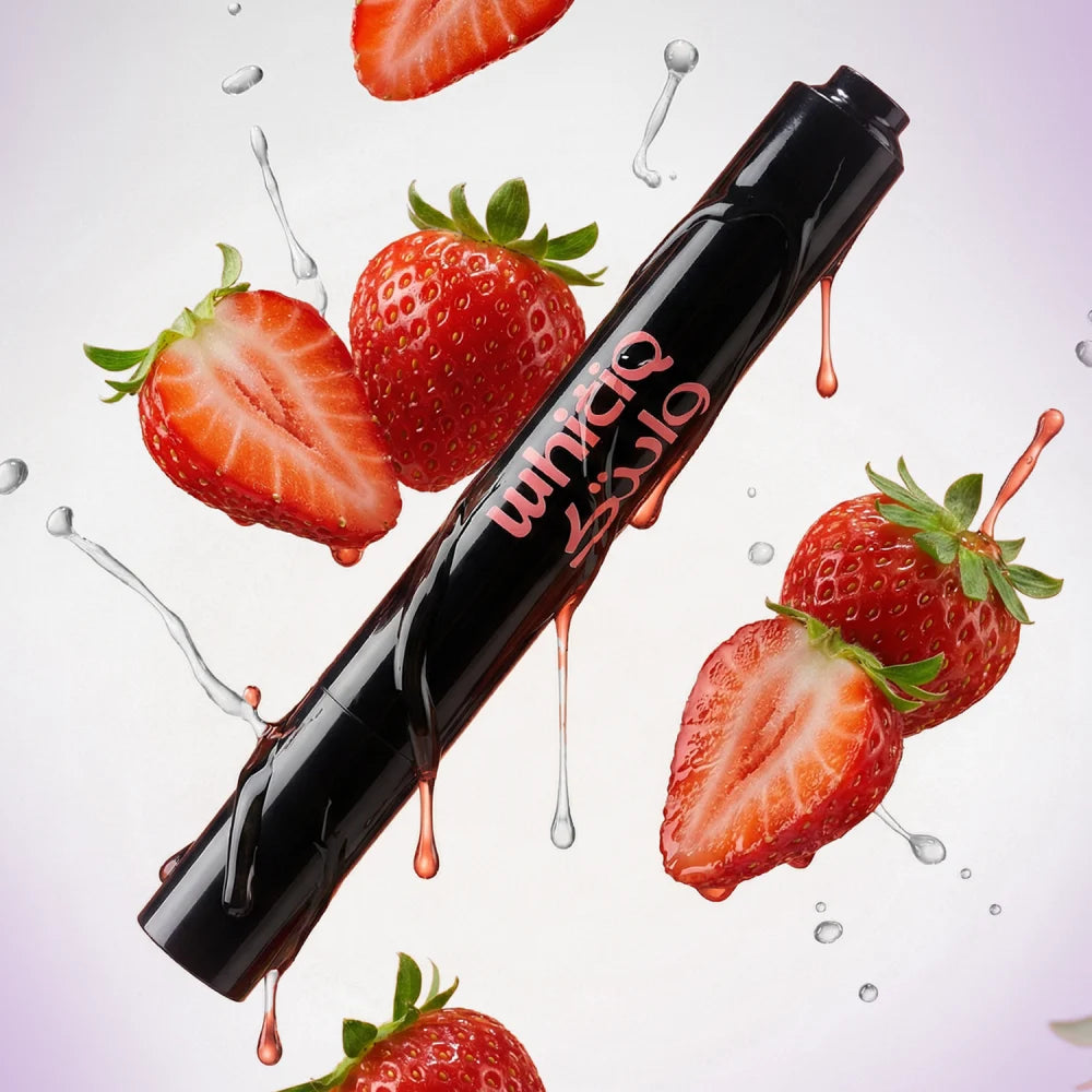 Whitening Pen PAP (Strawberries) قلم تبييض للأسنان الحساسة بطعم الفراولة.