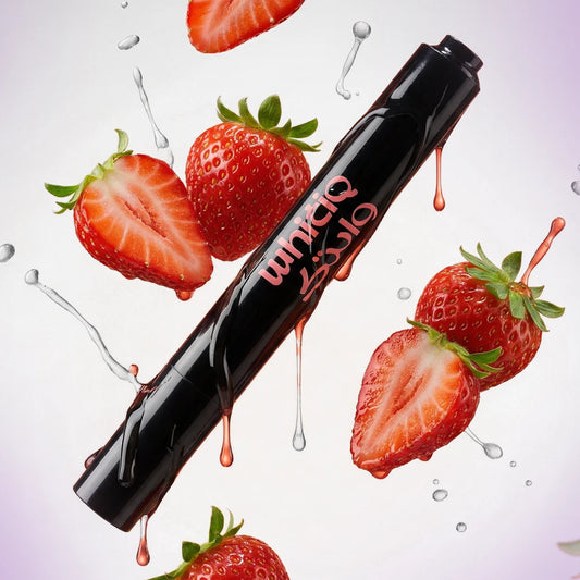 Whitening Pen PAP (Strawberries) قلم تبييض للأسنان الحساسة بطعم الفراولة.