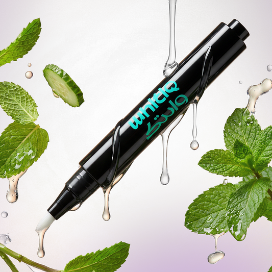 Whitening Pen PAP (Mint) قلم تبييض لطيف للأسنان الحساسة بنكهة النعناع.