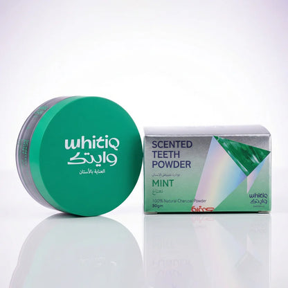 Whitening Powder (Mint) بودرة تبييض أسنان فورية بنكهة النعناع