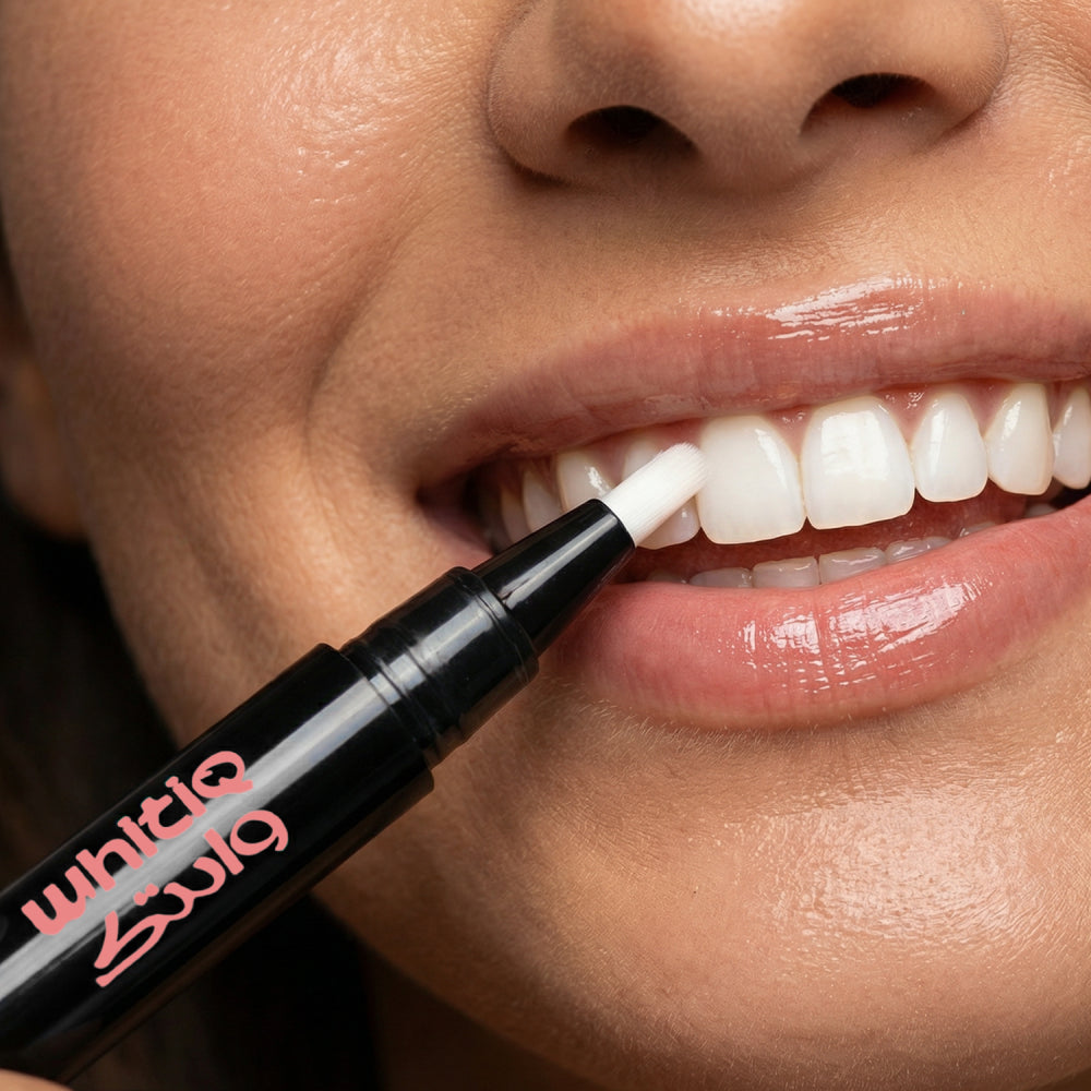 Whitening Pen PAP (Strawberries) قلم تبييض للأسنان الحساسة بطعم الفراولة.