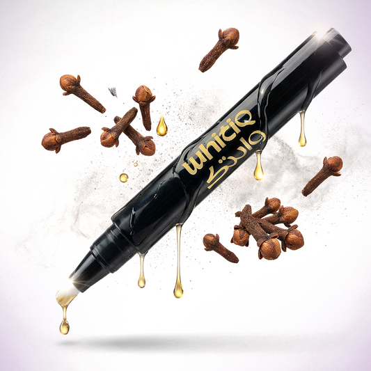 Whitening Pen HP (Clove) قلم تبييض للأسنان العادية بطعم القرنفل.