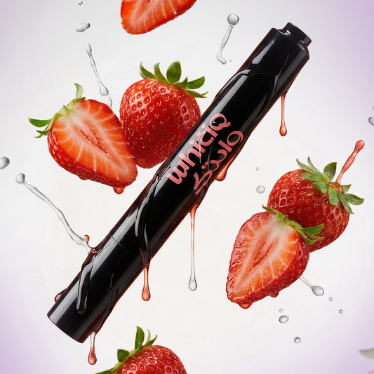 Whitening Pen PAP (Strawberries) قلم تبييض لطيف للأسنان الحساسة بنكهة الفراولة.
